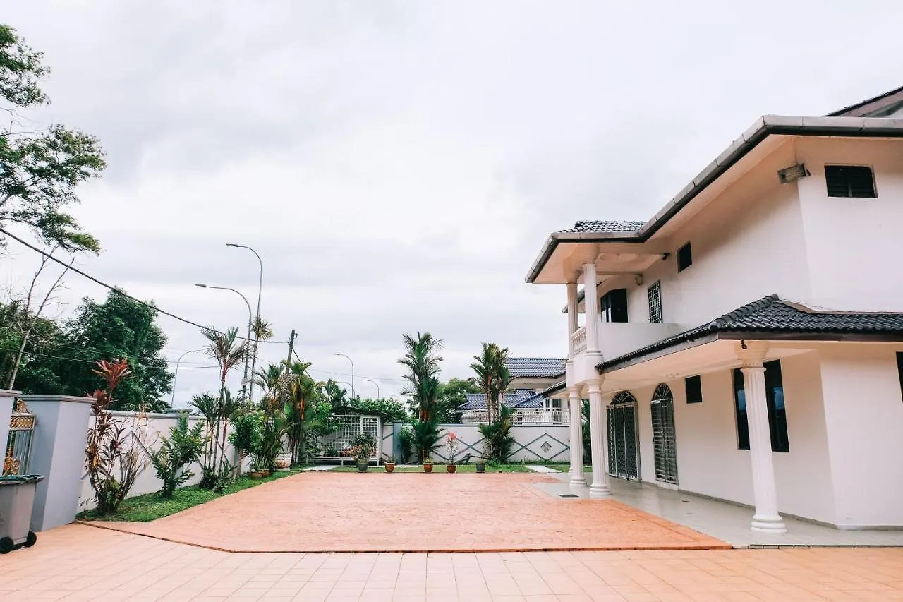 Clover Homestay Johor Bahru Malezja
