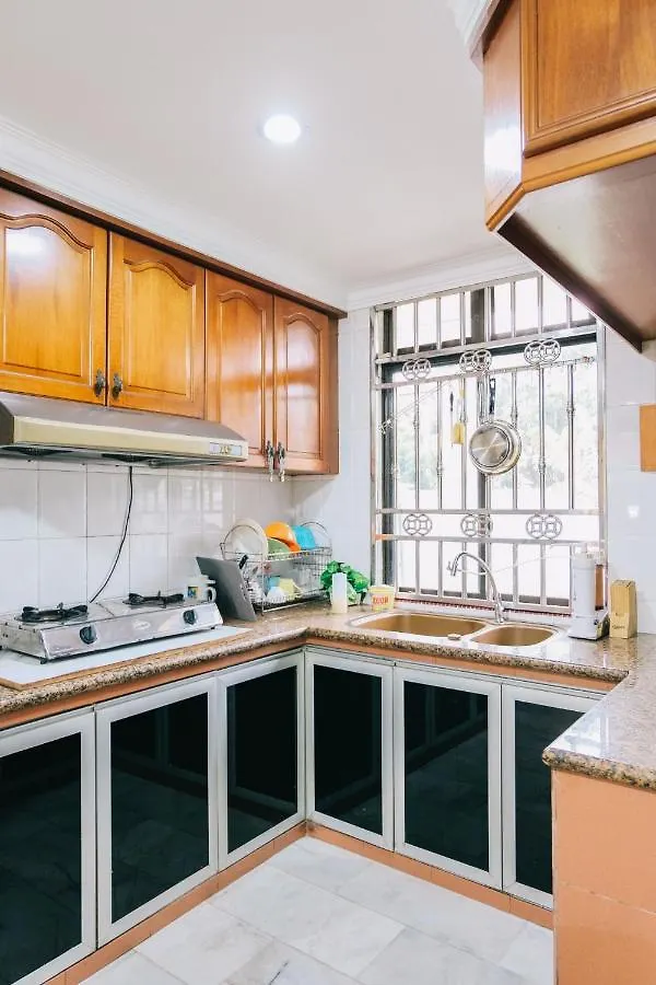Hostel Clover Homestay Johor Bahru Malezja