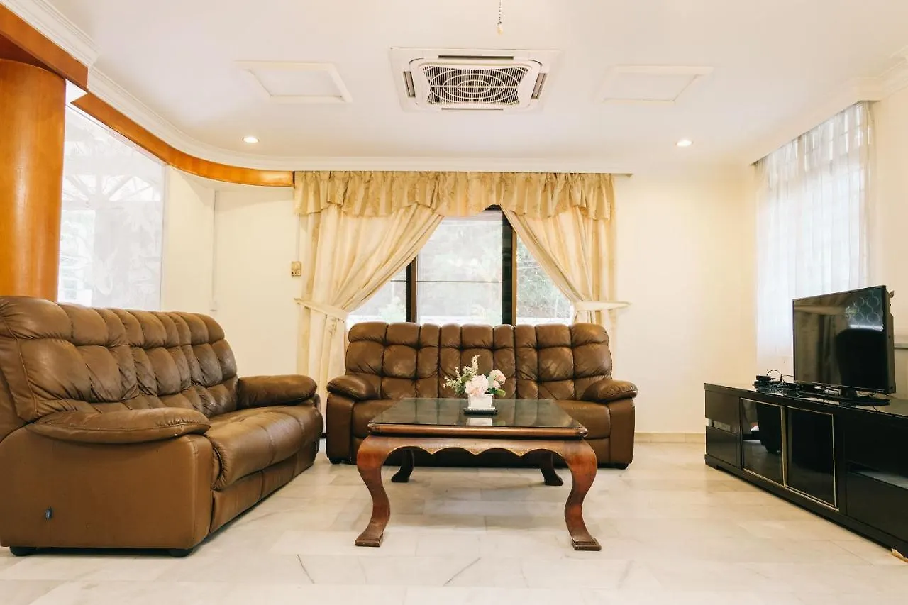 Hostel Clover Homestay Johor Bahru Malezja